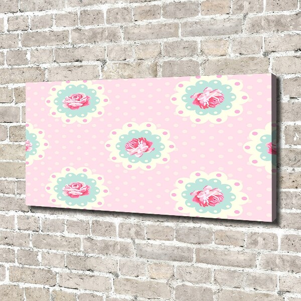 Canvas wall art Roses