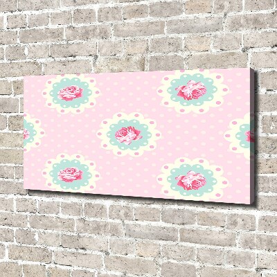 Canvas wall art Roses