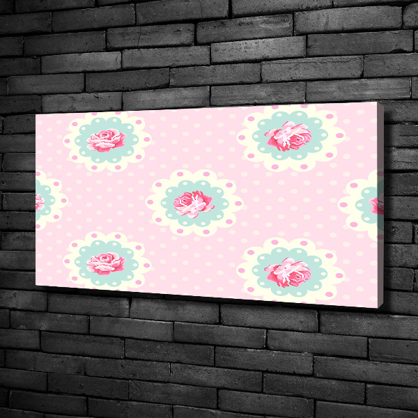 Canvas wall art Roses