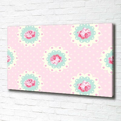 Canvas wall art Roses