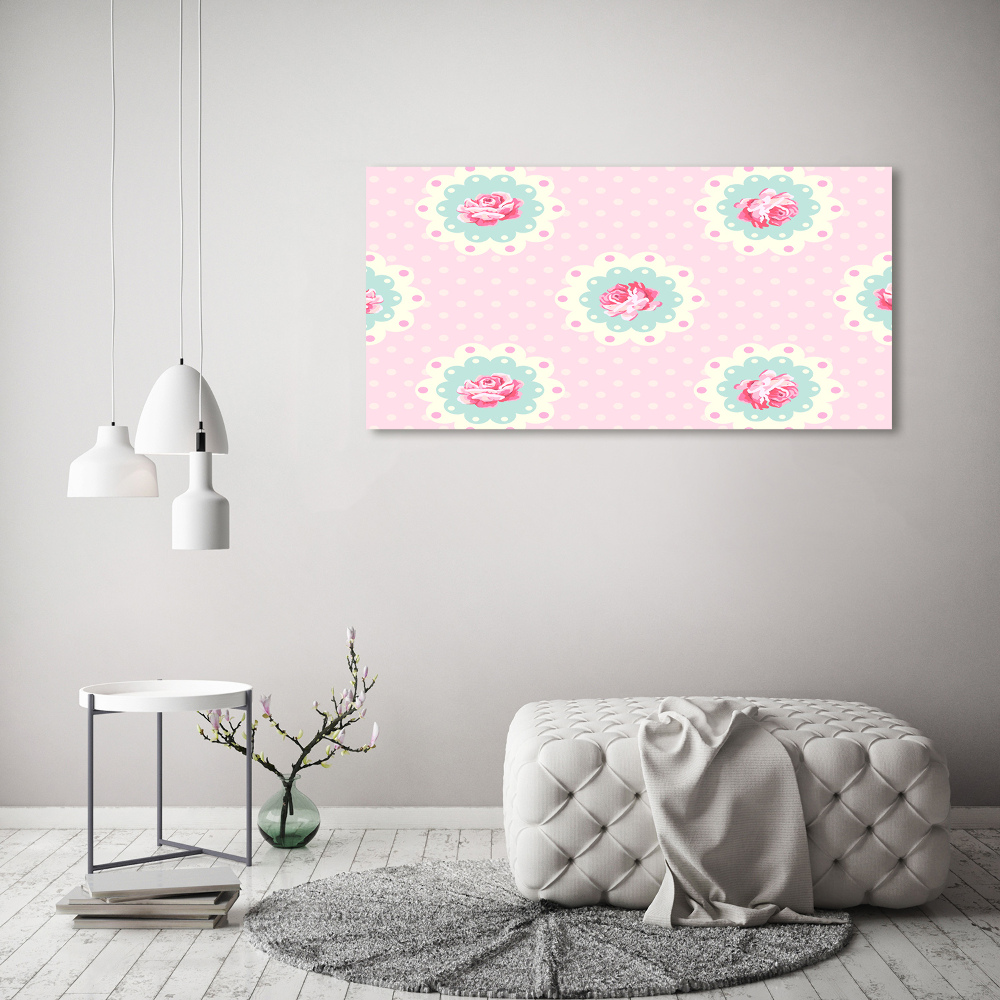 Canvas wall art Roses