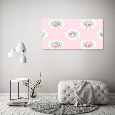 Canvas wall art Roses