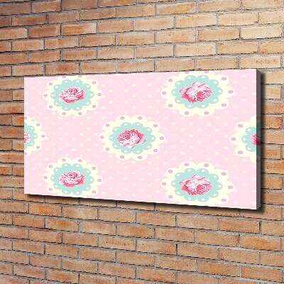 Canvas wall art Roses