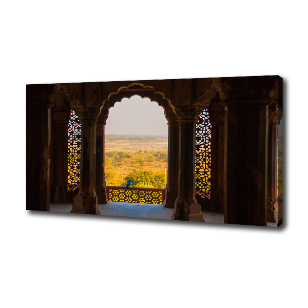 Canvas wall art Fort AGRA India