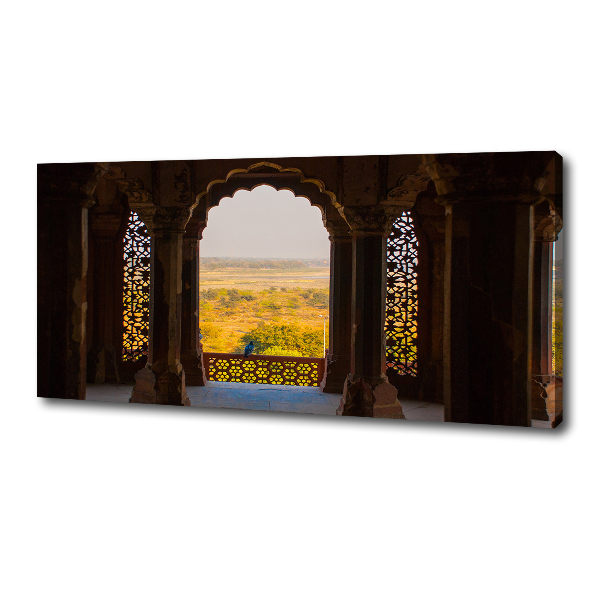 Canvas wall art Fort AGRA India