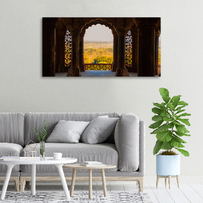 Canvas wall art Fort AGRA India