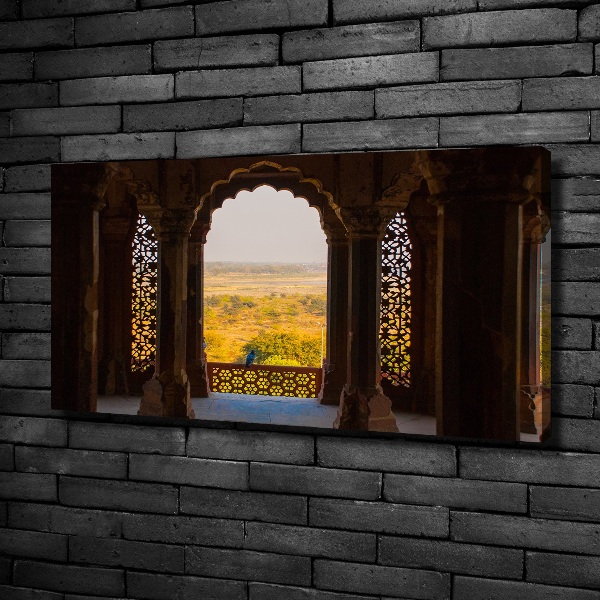 Canvas wall art Fort AGRA India