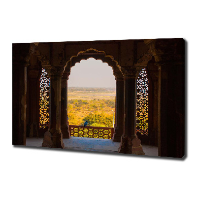 Canvas wall art Fort AGRA India