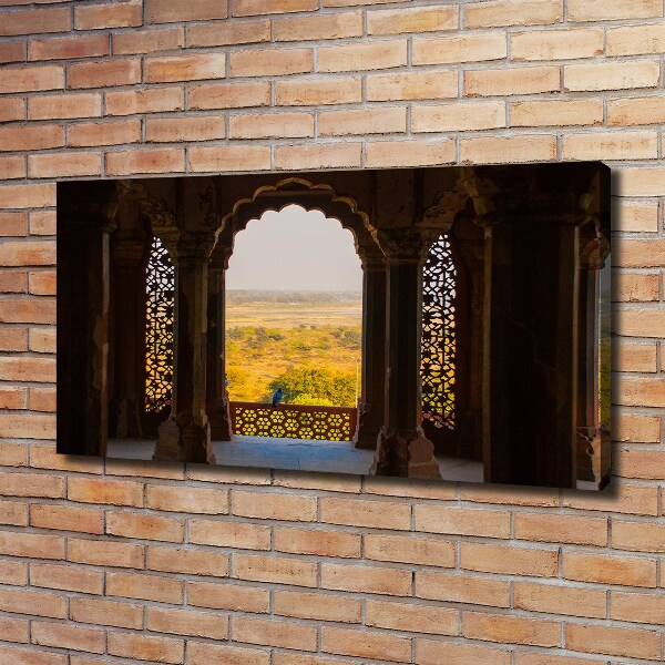 Canvas wall art Fort AGRA India