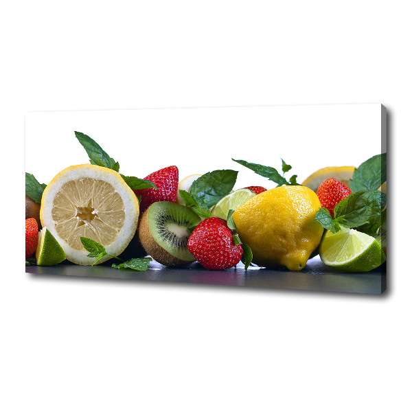 Canvas wall art Fruits and vegetables