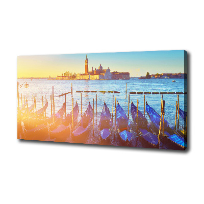 Canvas wall art Venice