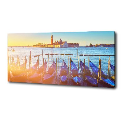 Canvas wall art Venice