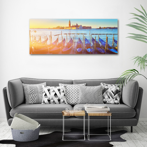 Canvas wall art Venice