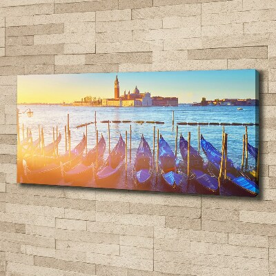 Canvas wall art Venice