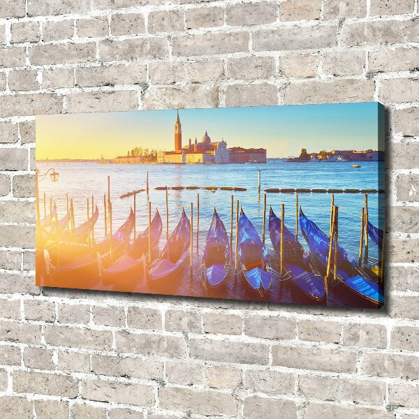 Canvas wall art Venice