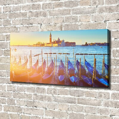 Canvas wall art Venice