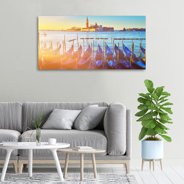 Canvas wall art Venice