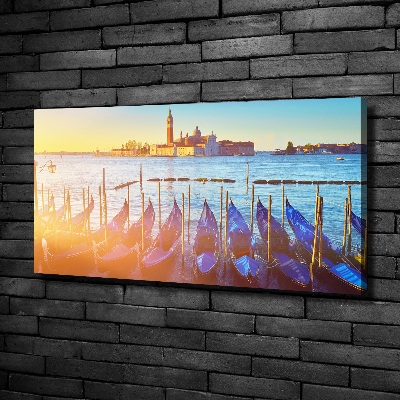 Canvas wall art Venice