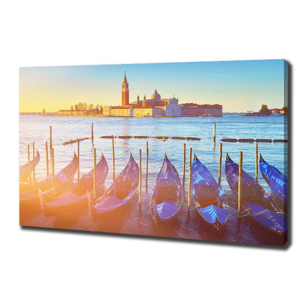 Canvas wall art Venice