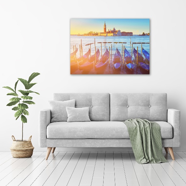 Canvas wall art Venice