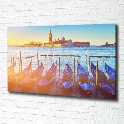 Canvas wall art Venice