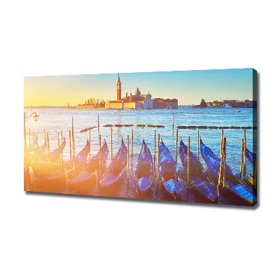 Canvas wall art Venice