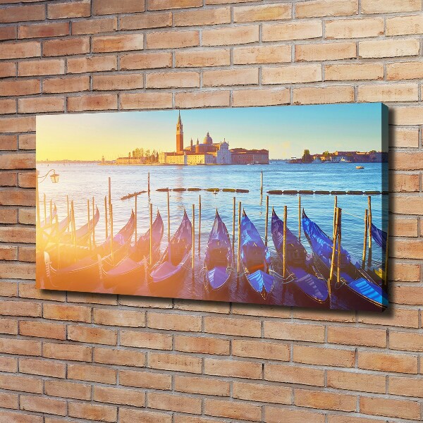 Canvas wall art Venice