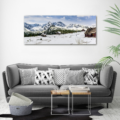 Canvas wall art Tatra Halls