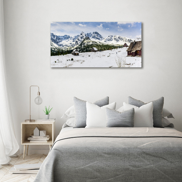 Canvas wall art Tatra Halls