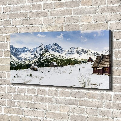 Canvas wall art Tatra Halls