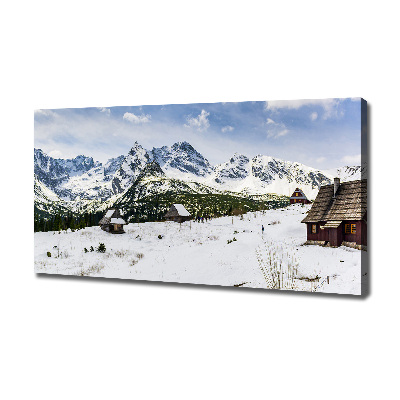 Canvas wall art Tatra Halls