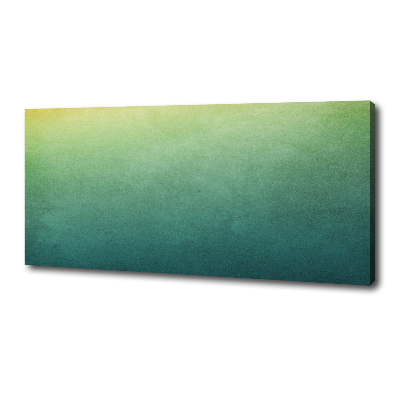 Canvas wall art Sea gradient