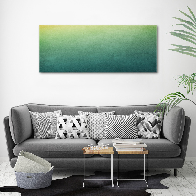 Canvas wall art Sea gradient