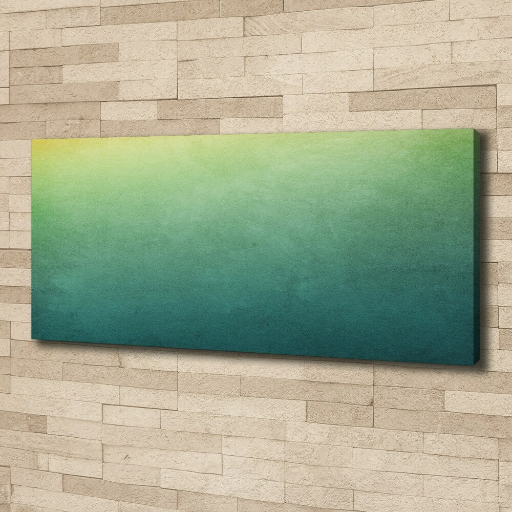 Canvas wall art Sea gradient