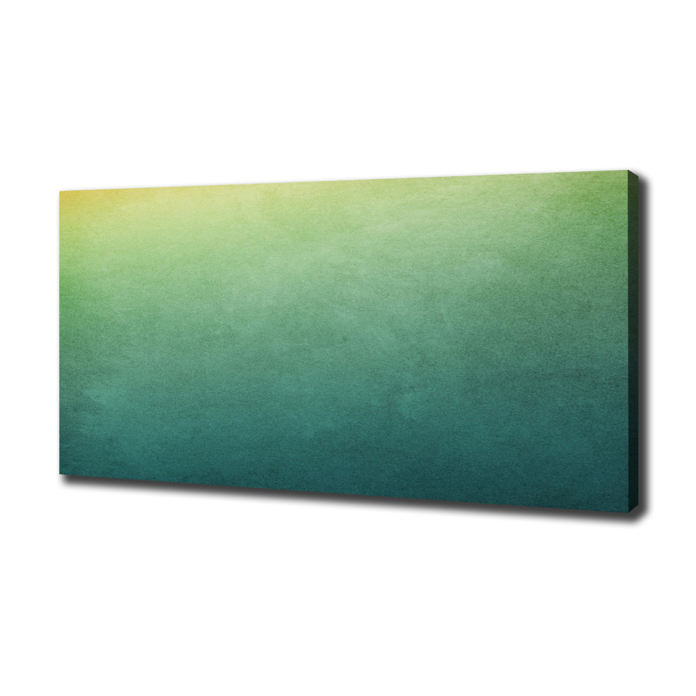 Canvas wall art Sea gradient