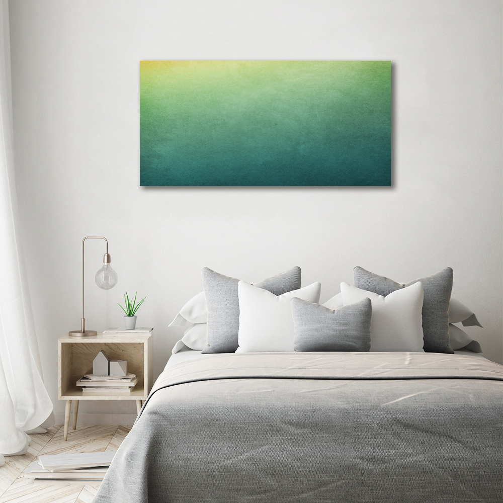 Canvas wall art Sea gradient