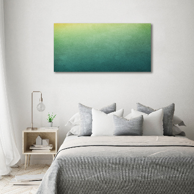 Canvas wall art Sea gradient