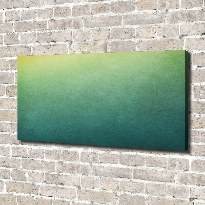 Canvas wall art Sea gradient