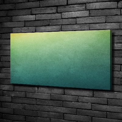 Canvas wall art Sea gradient