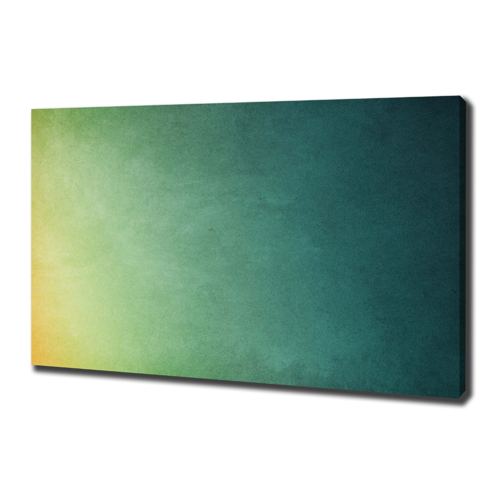 Canvas wall art Sea gradient