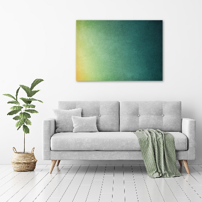 Canvas wall art Sea gradient