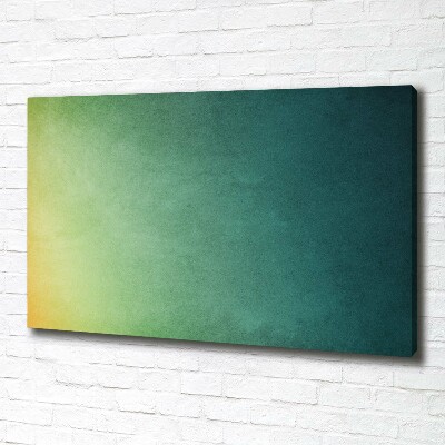 Canvas wall art Sea gradient