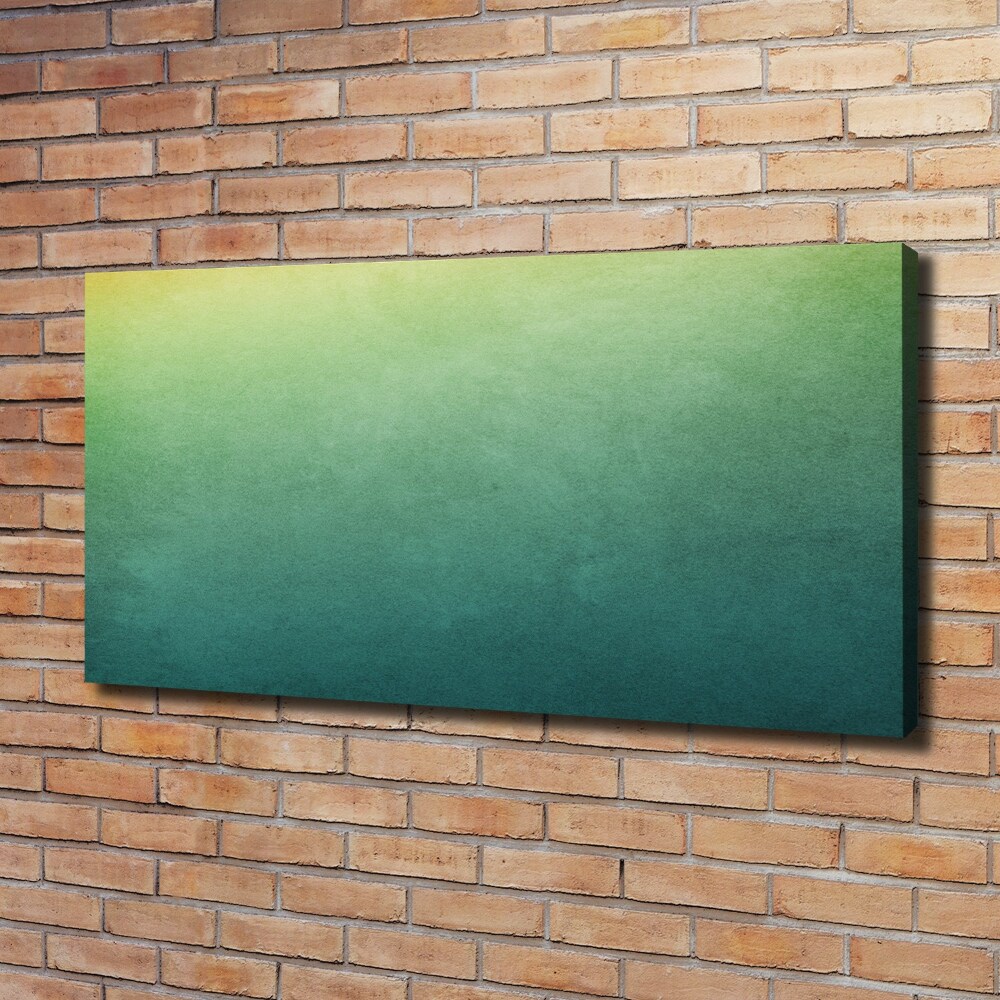 Canvas wall art Sea gradient