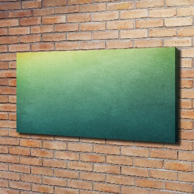 Canvas wall art Sea gradient