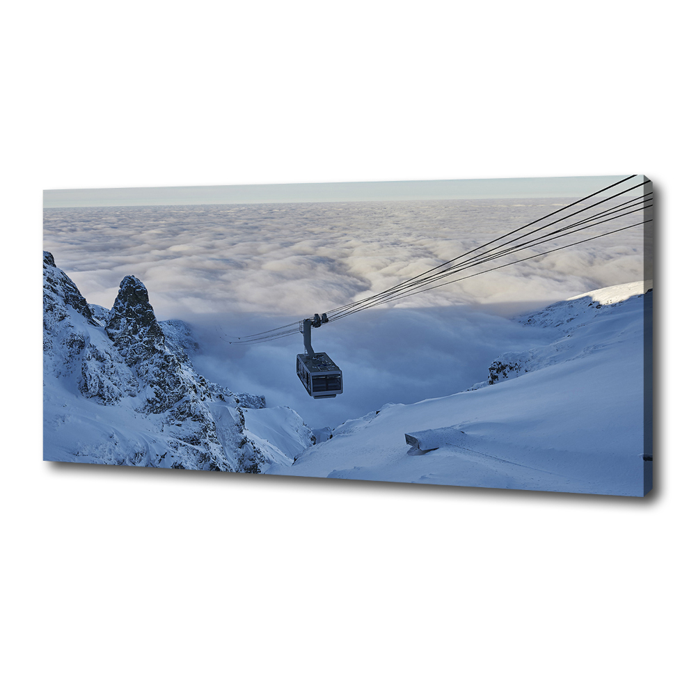 Canvas wall art Kasprowy Wierch