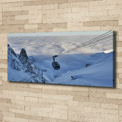 Canvas wall art Kasprowy Wierch