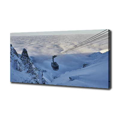 Canvas wall art Kasprowy Wierch