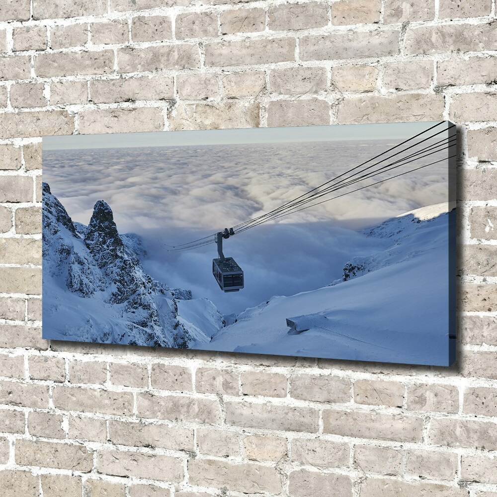 Canvas wall art Kasprowy Wierch