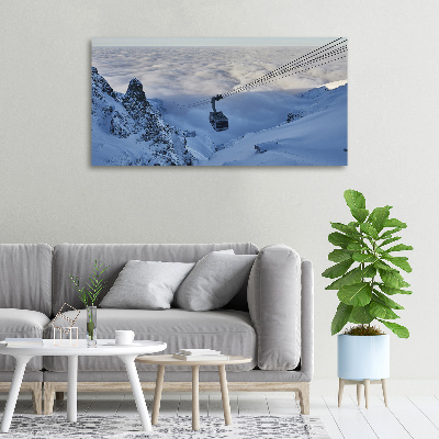 Canvas wall art Kasprowy Wierch