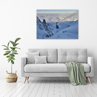 Canvas wall art Kasprowy Wierch